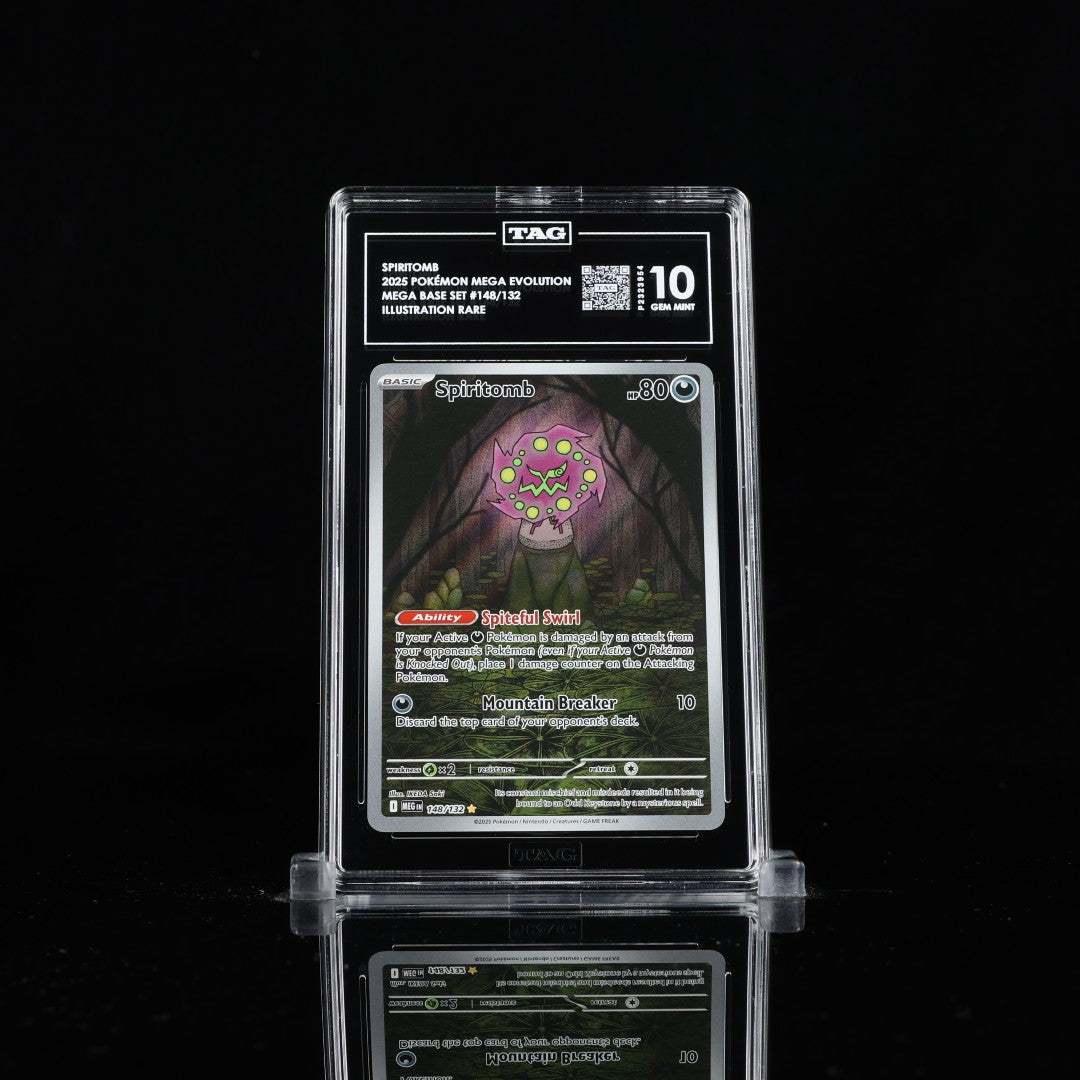 Spiritomb IR Mega Evolution #148 TAG 10