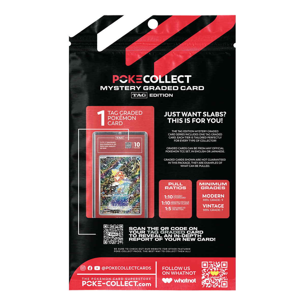 TAG Edition Mystery Graded Card - Great Tier