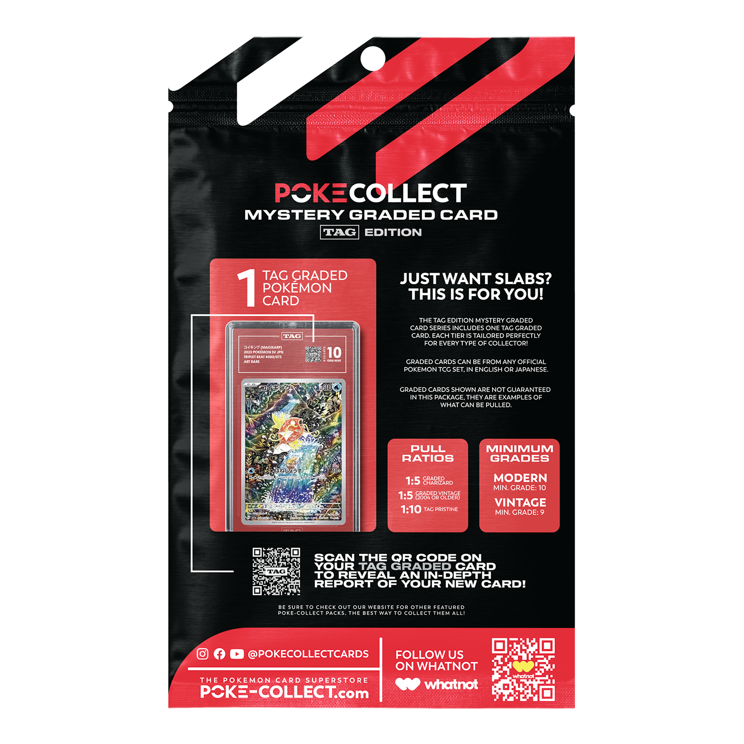 TAG Edition Mystery Graded Card - Master Tier