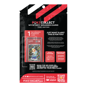 TAG Edition Mystery Graded Card - Master Tier